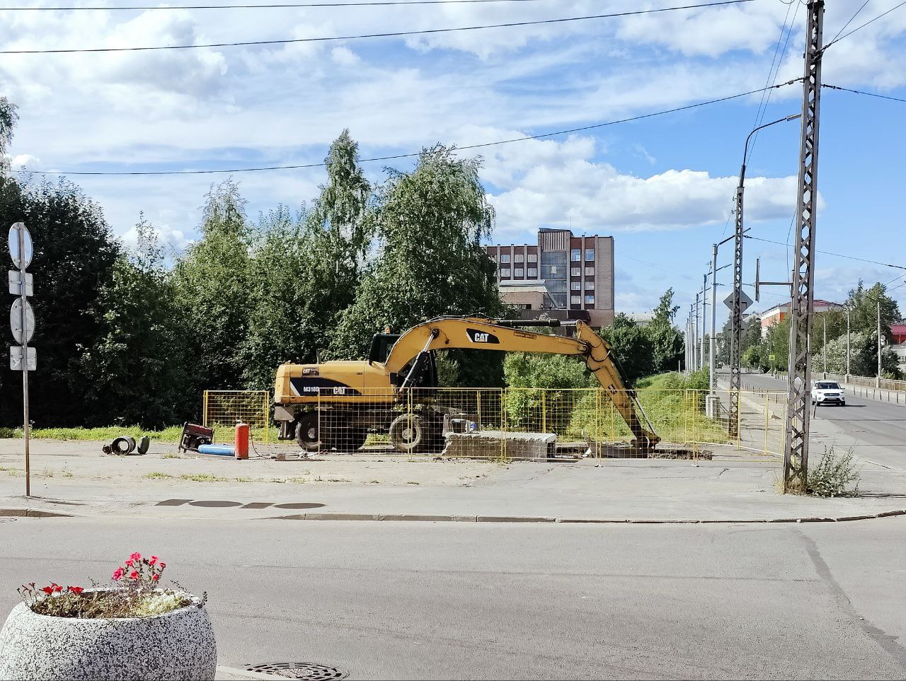 РКС-Петрозаводск» приступили к новому этапу реконструкции на Лососинской  набережной - Российские Коммунальные Системы