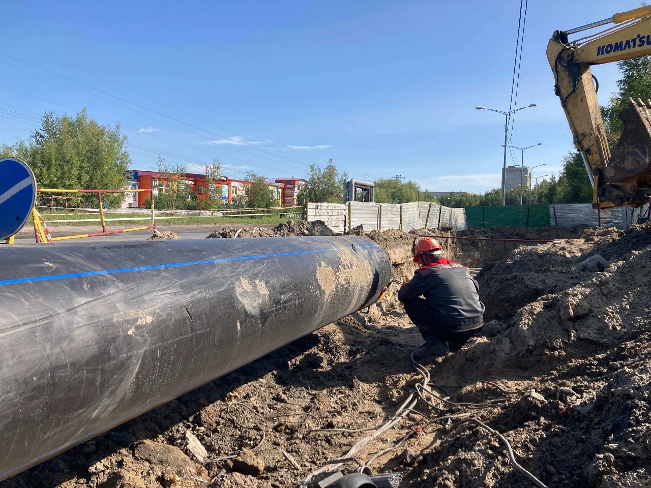 РКС-Нижневартовск ведет реконструкцию сетей одного из старейших  микрорайонов передовыми методами - Российские Коммунальные Системы